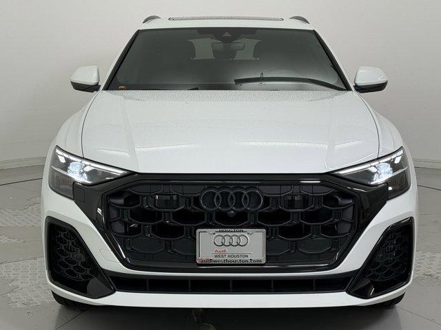 new 2025 Audi Q8 car, priced at $81,101