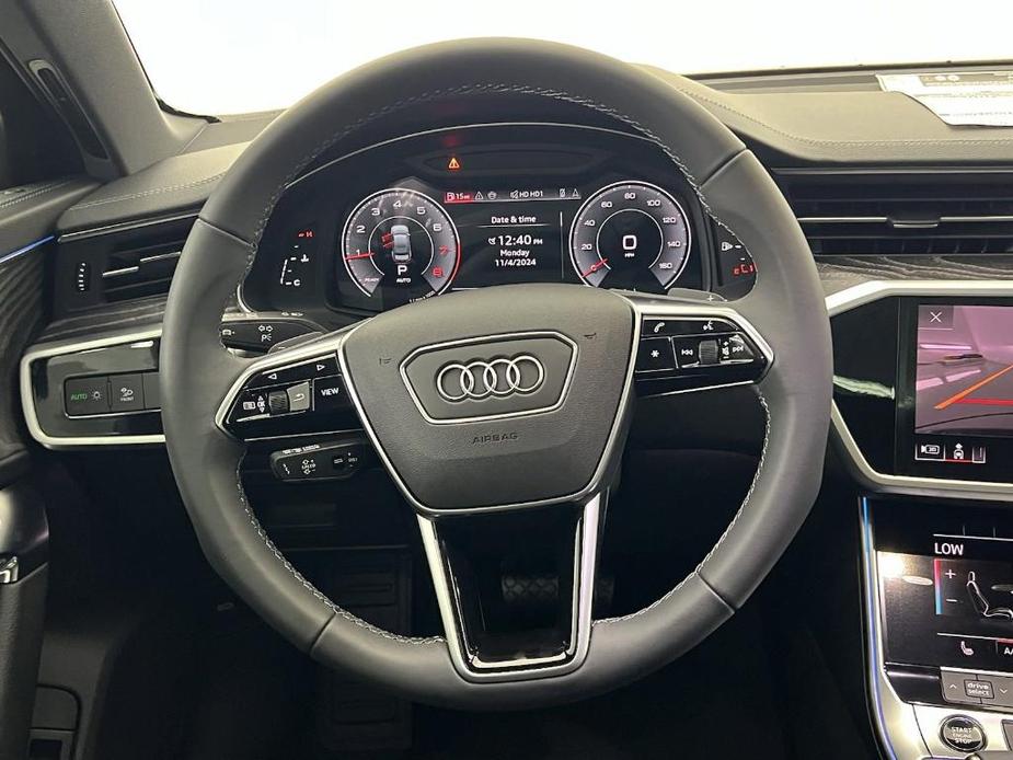 new 2025 Audi A6 car, priced at $57,971