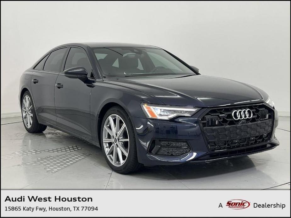 new 2025 Audi A6 car, priced at $57,971