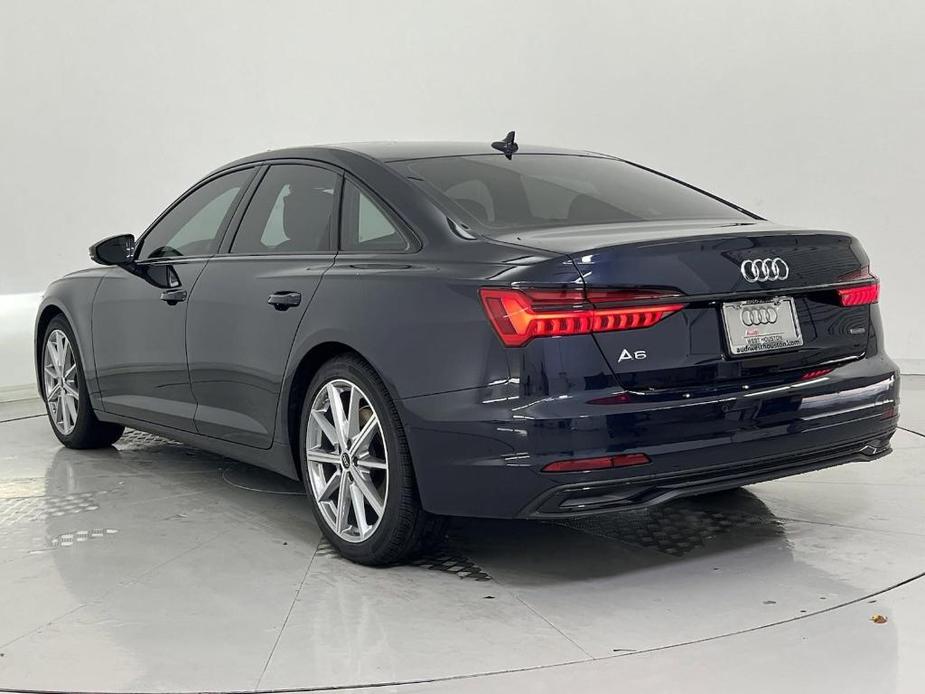 new 2025 Audi A6 car, priced at $57,971