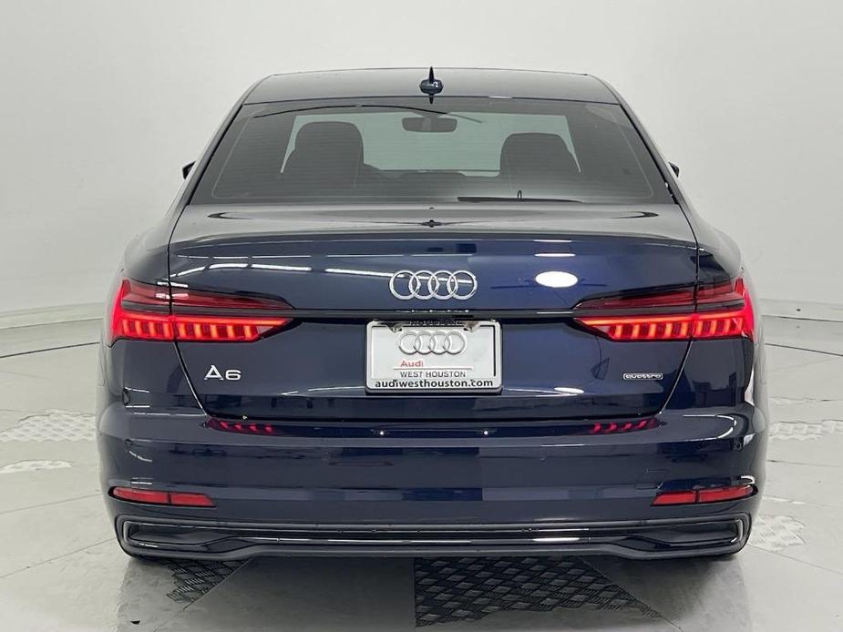 new 2025 Audi A6 car, priced at $57,971