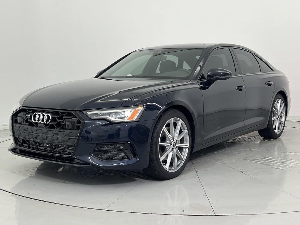 new 2025 Audi A6 car, priced at $56,712