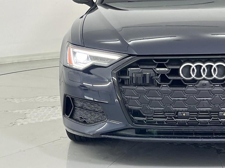 new 2025 Audi A6 car, priced at $57,971