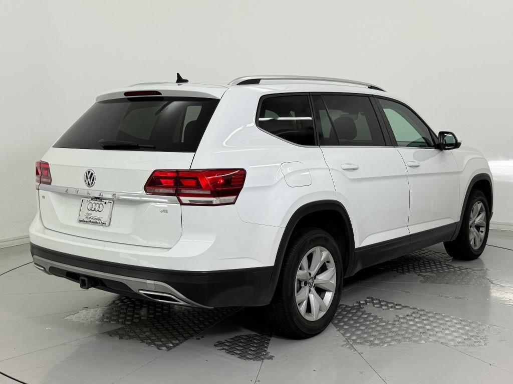 used 2019 Volkswagen Atlas car, priced at $16,999