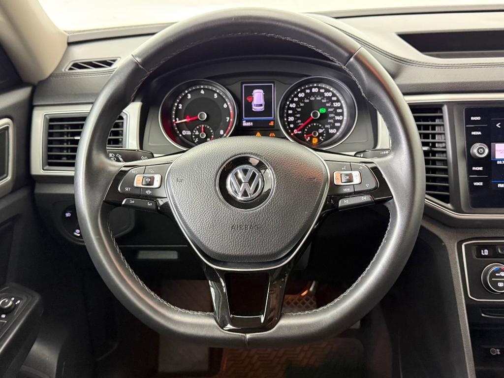 used 2019 Volkswagen Atlas car, priced at $16,999
