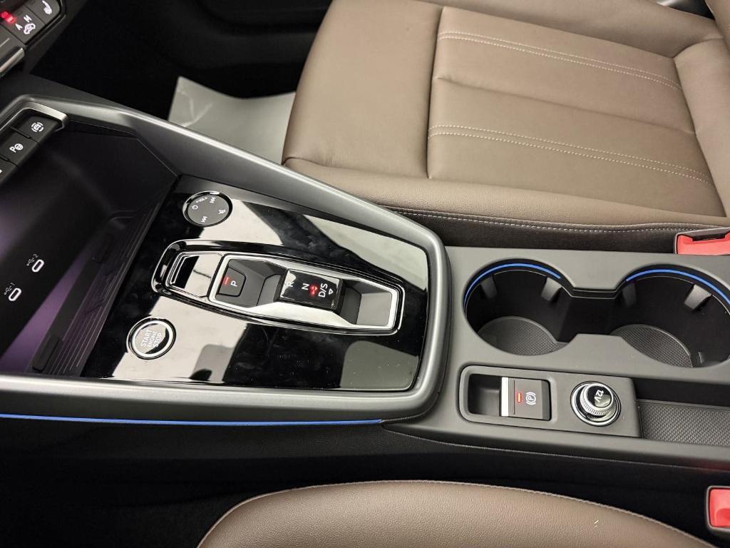 used 2025 Audi A3 car, priced at $34,999