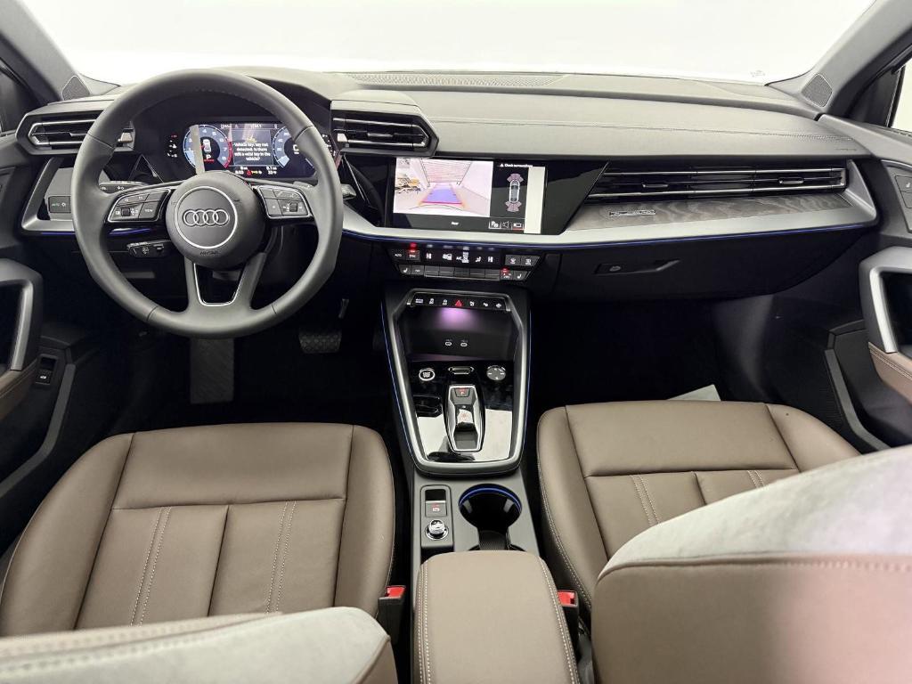used 2025 Audi A3 car, priced at $34,999