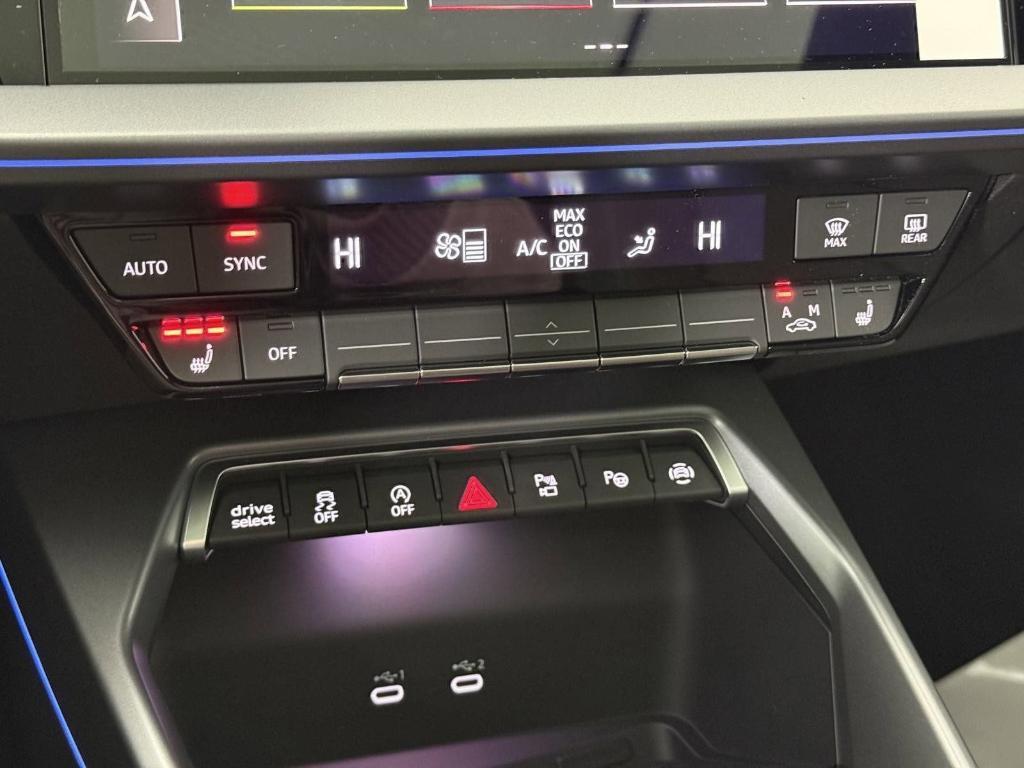 used 2025 Audi A3 car, priced at $34,999