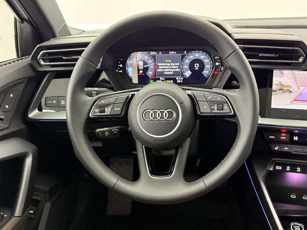 used 2025 Audi A3 car, priced at $34,999