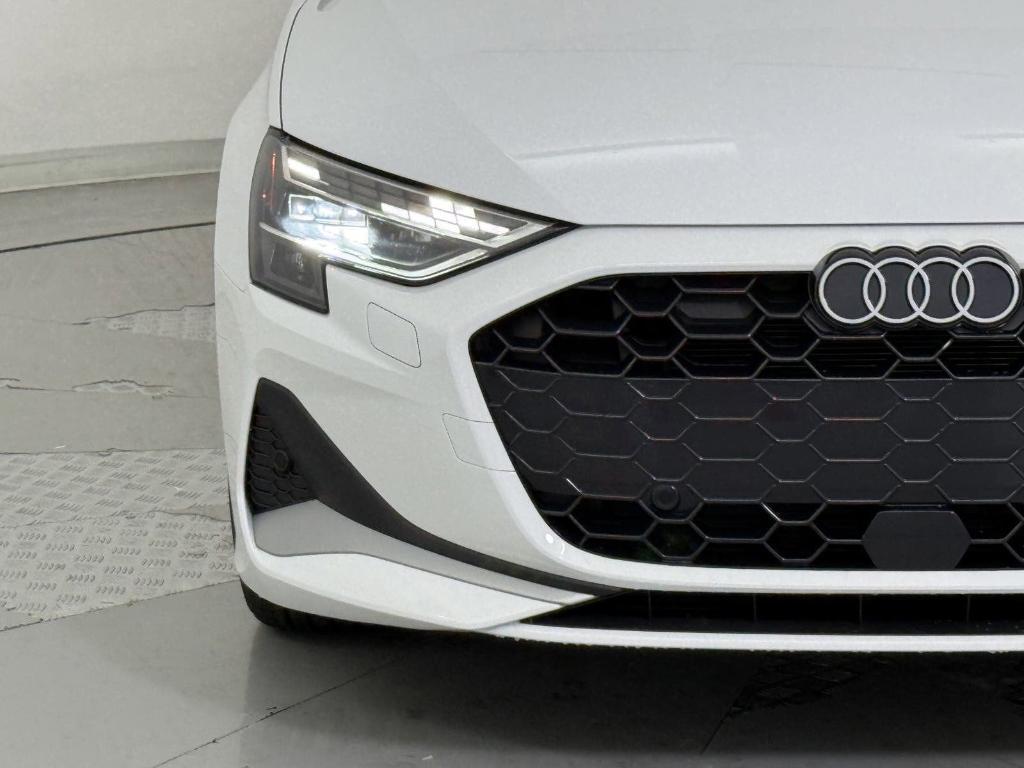 used 2025 Audi A3 car, priced at $34,999
