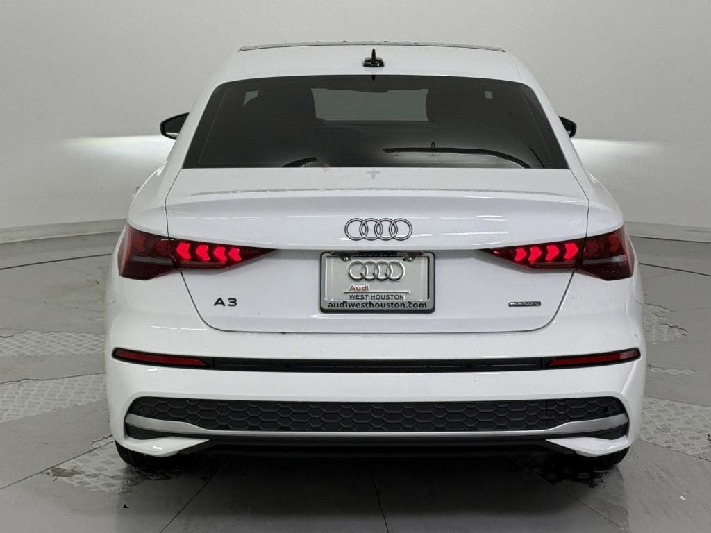 used 2025 Audi A3 car, priced at $34,999