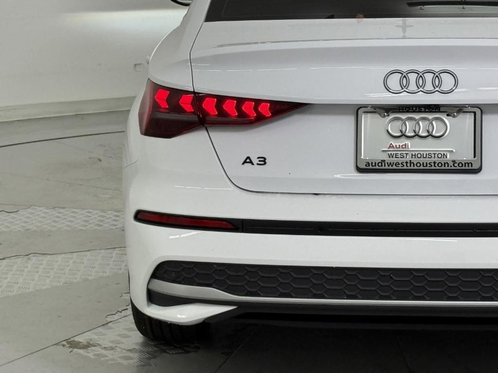 used 2025 Audi A3 car, priced at $34,999