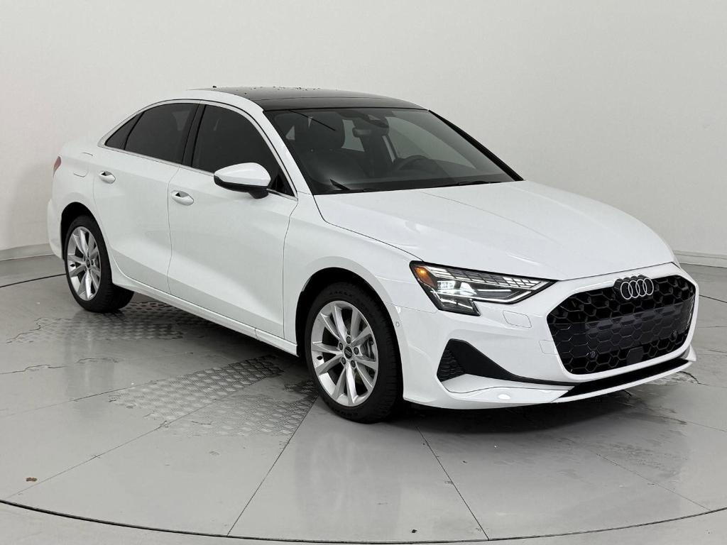 used 2025 Audi A3 car, priced at $34,999