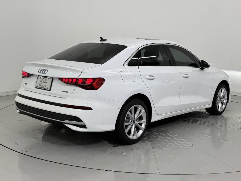 used 2025 Audi A3 car, priced at $34,999