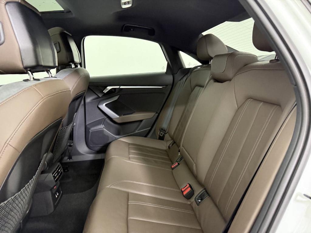 used 2025 Audi A3 car, priced at $34,999