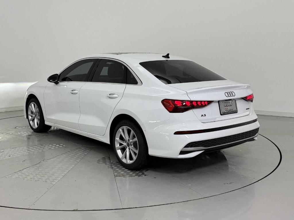 used 2025 Audi A3 car, priced at $34,999