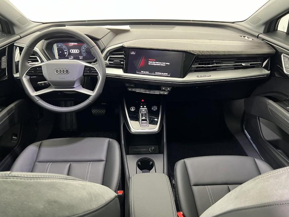 new 2025 Audi Q4 e-tron car, priced at $56,421