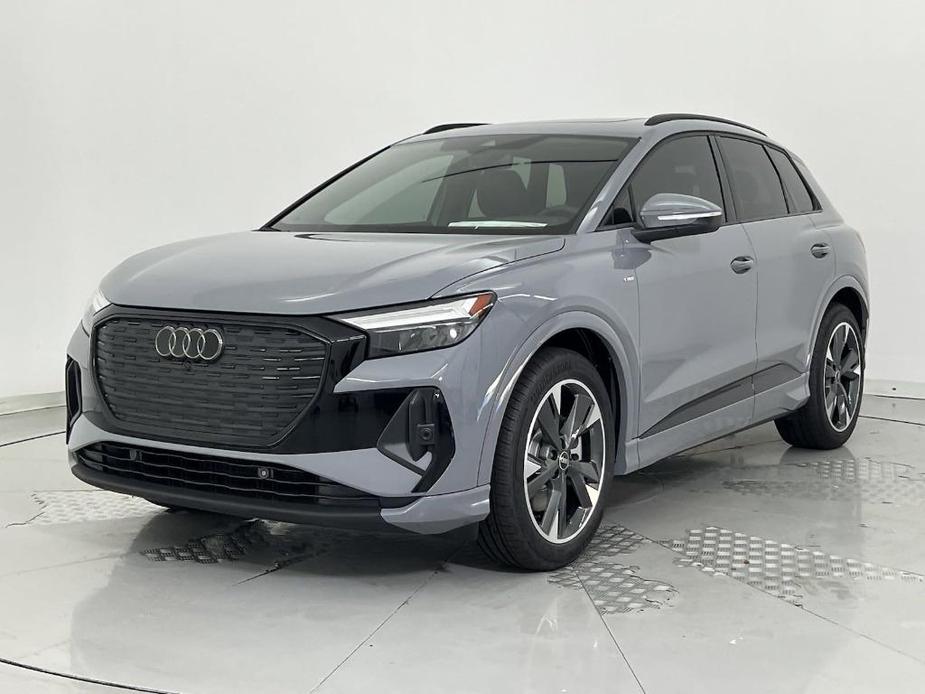 new 2025 Audi Q4 e-tron car, priced at $56,421