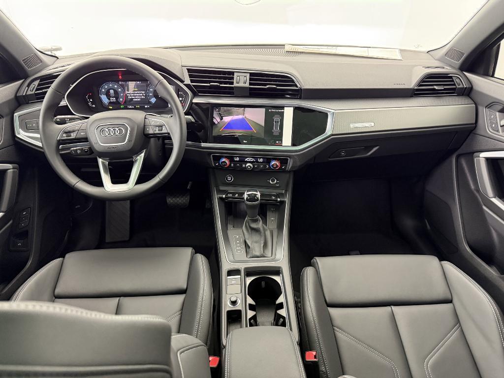 new 2025 Audi Q3 car, priced at $43,801
