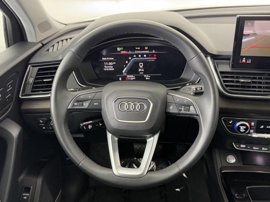 used 2024 Audi Q5 car, priced at $39,498