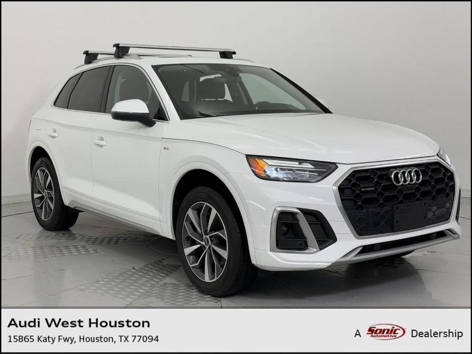 used 2024 Audi Q5 car, priced at $39,498