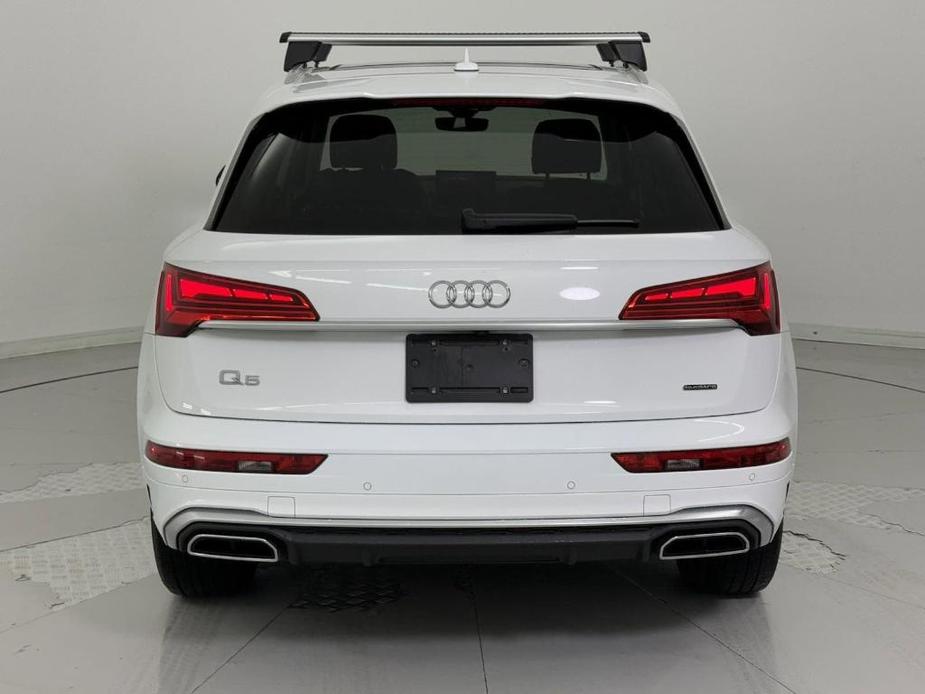 used 2024 Audi Q5 car, priced at $39,498