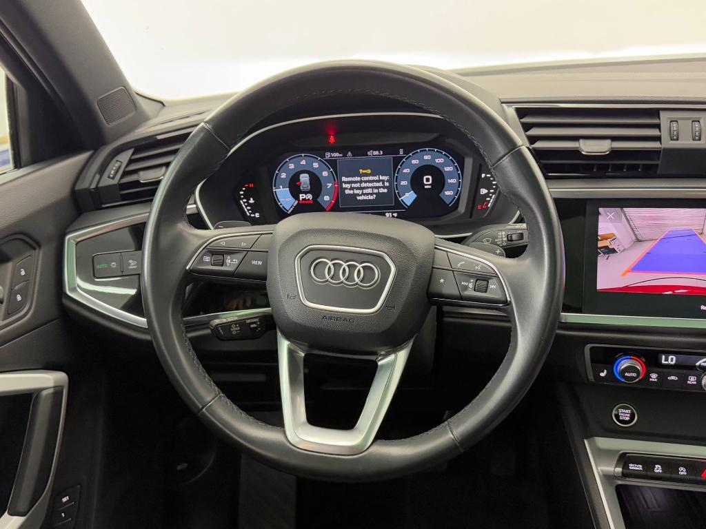 used 2024 Audi Q3 car, priced at $28,999