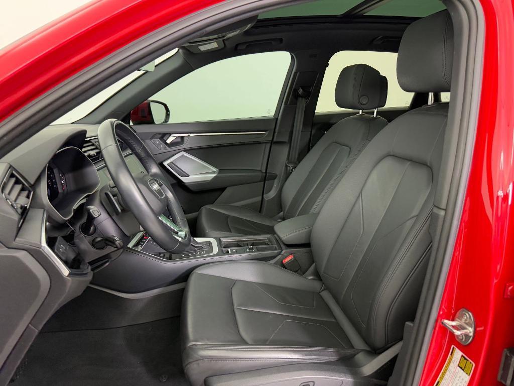 used 2024 Audi Q3 car, priced at $28,999