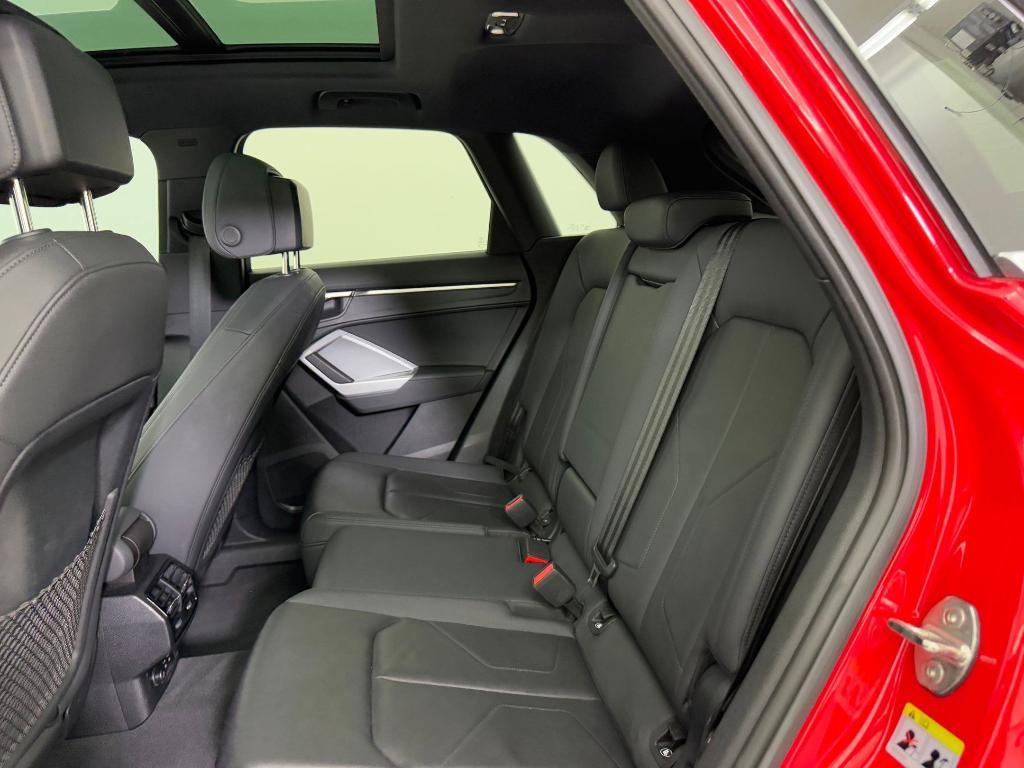 used 2024 Audi Q3 car, priced at $28,999