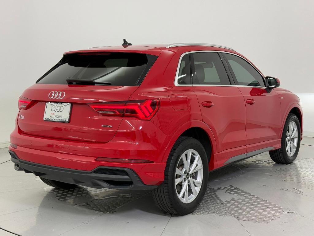 used 2024 Audi Q3 car, priced at $28,999
