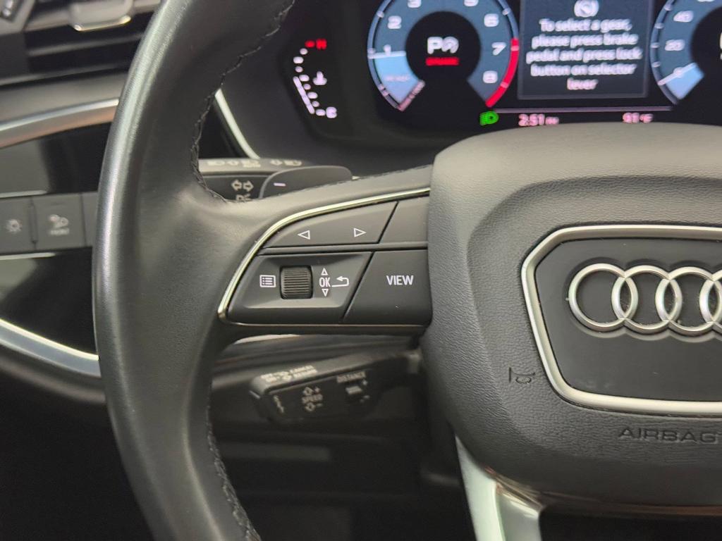 used 2024 Audi Q3 car, priced at $28,999