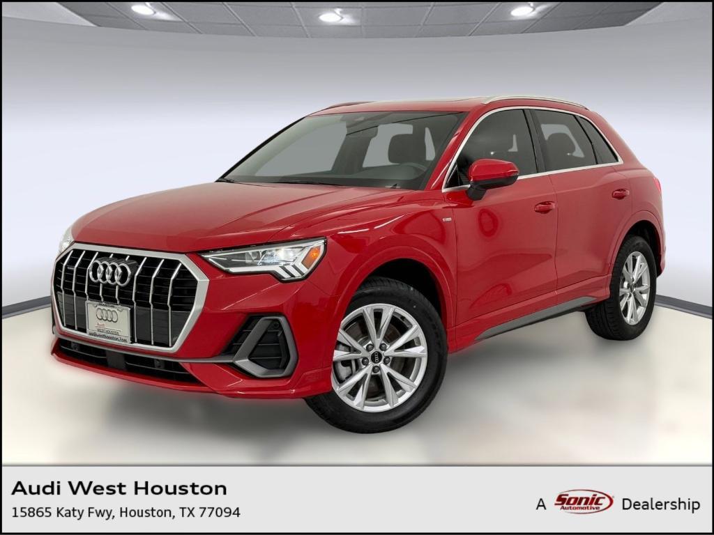 used 2024 Audi Q3 car, priced at $28,999