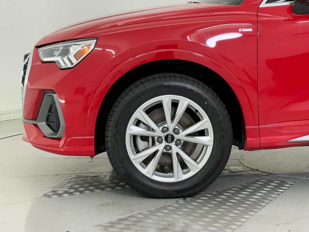 used 2024 Audi Q3 car, priced at $28,999