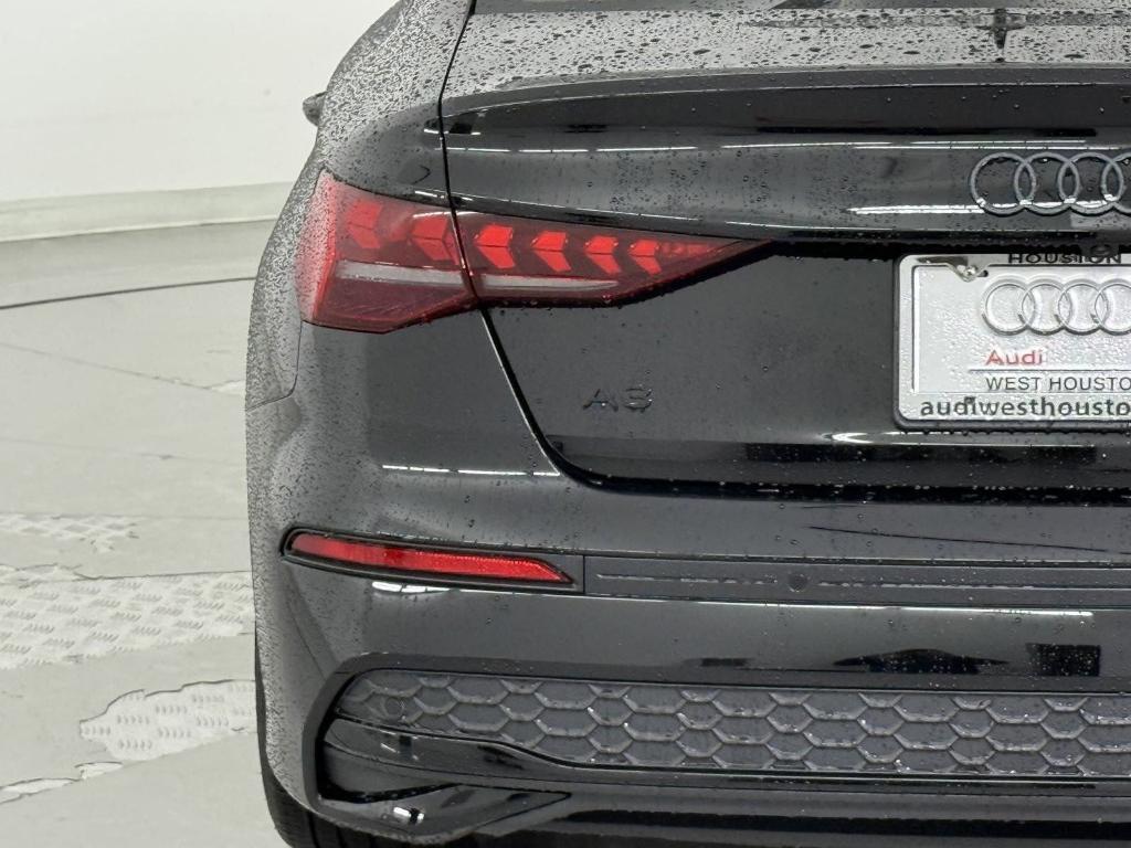 used 2025 Audi A3 car, priced at $38,831