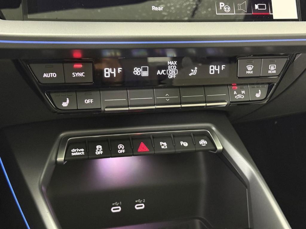 used 2025 Audi A3 car, priced at $38,831