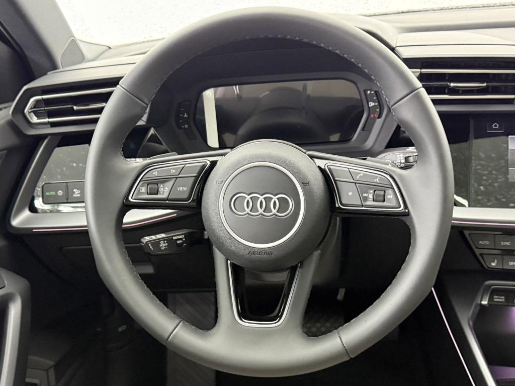 new 2025 Audi A3 car, priced at $38,831