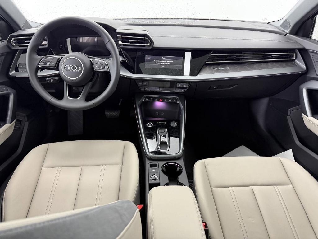 used 2025 Audi A3 car, priced at $38,831
