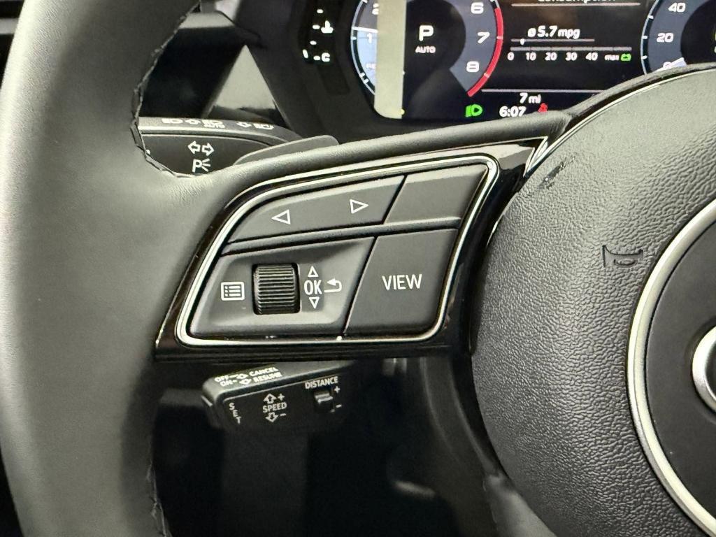 used 2025 Audi A3 car, priced at $38,831