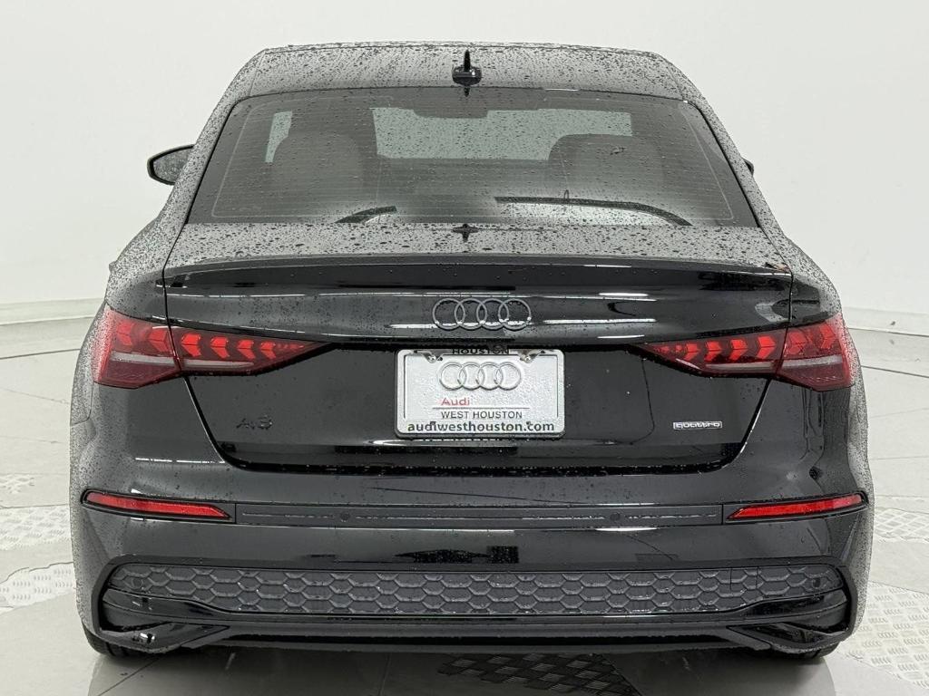 used 2025 Audi A3 car, priced at $38,831
