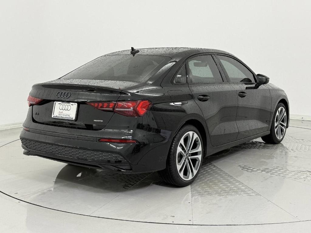 used 2025 Audi A3 car, priced at $38,831