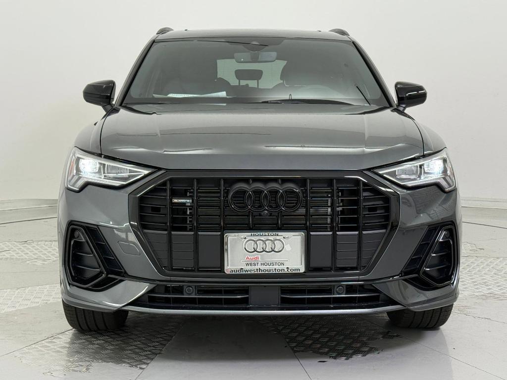 new 2025 Audi Q3 car, priced at $44,871