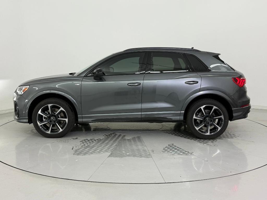 new 2025 Audi Q3 car, priced at $44,871