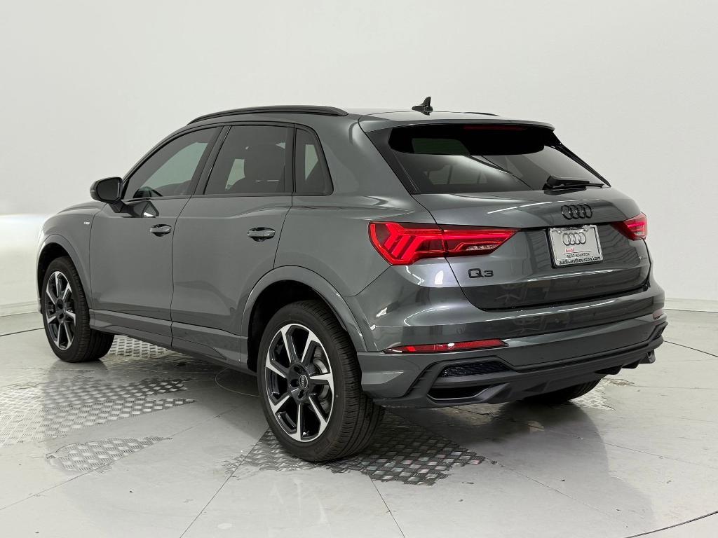 new 2025 Audi Q3 car, priced at $44,871