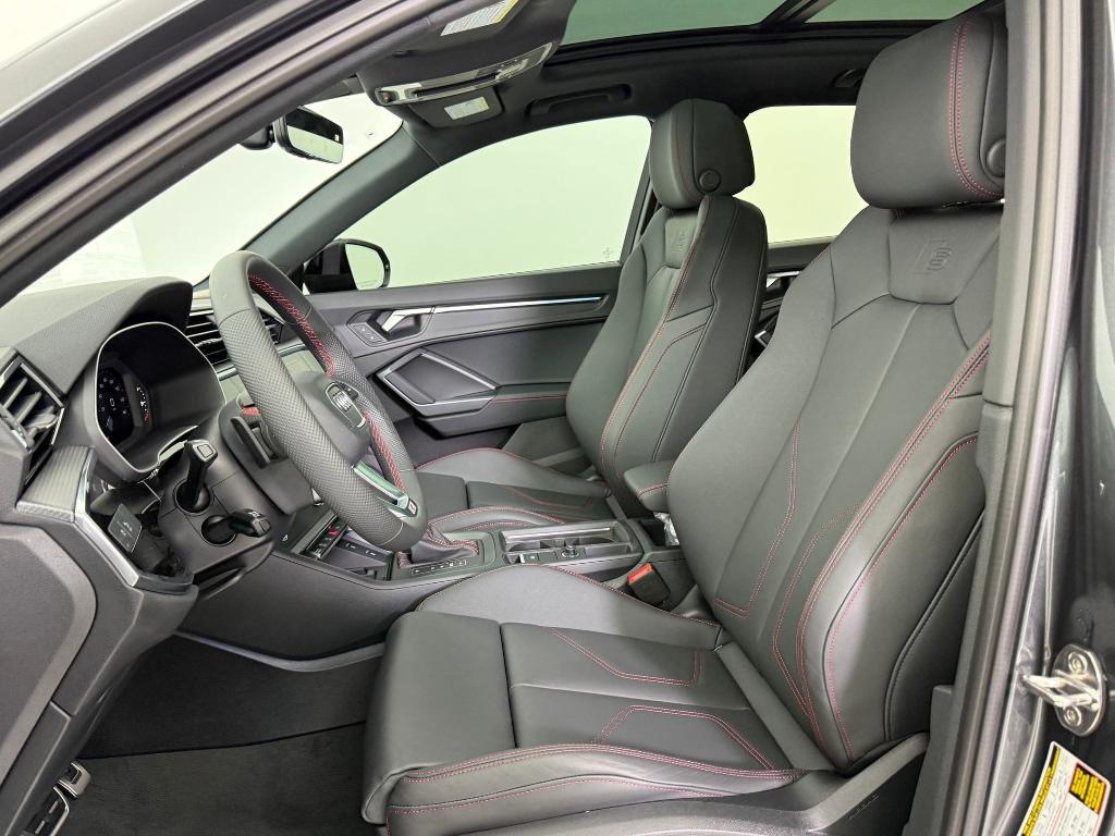 new 2025 Audi Q3 car, priced at $44,871