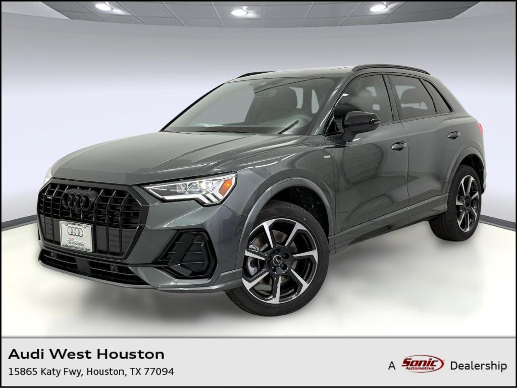 new 2025 Audi Q3 car, priced at $45,351