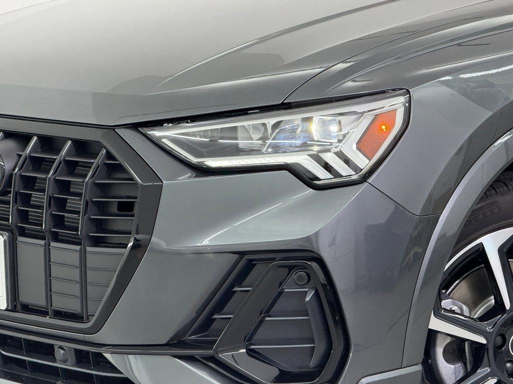 new 2025 Audi Q3 car, priced at $44,871
