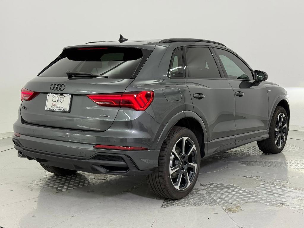 new 2025 Audi Q3 car, priced at $44,871