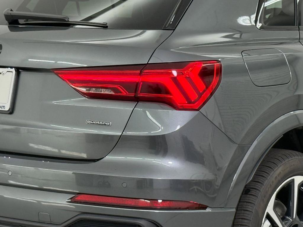 new 2025 Audi Q3 car, priced at $44,871