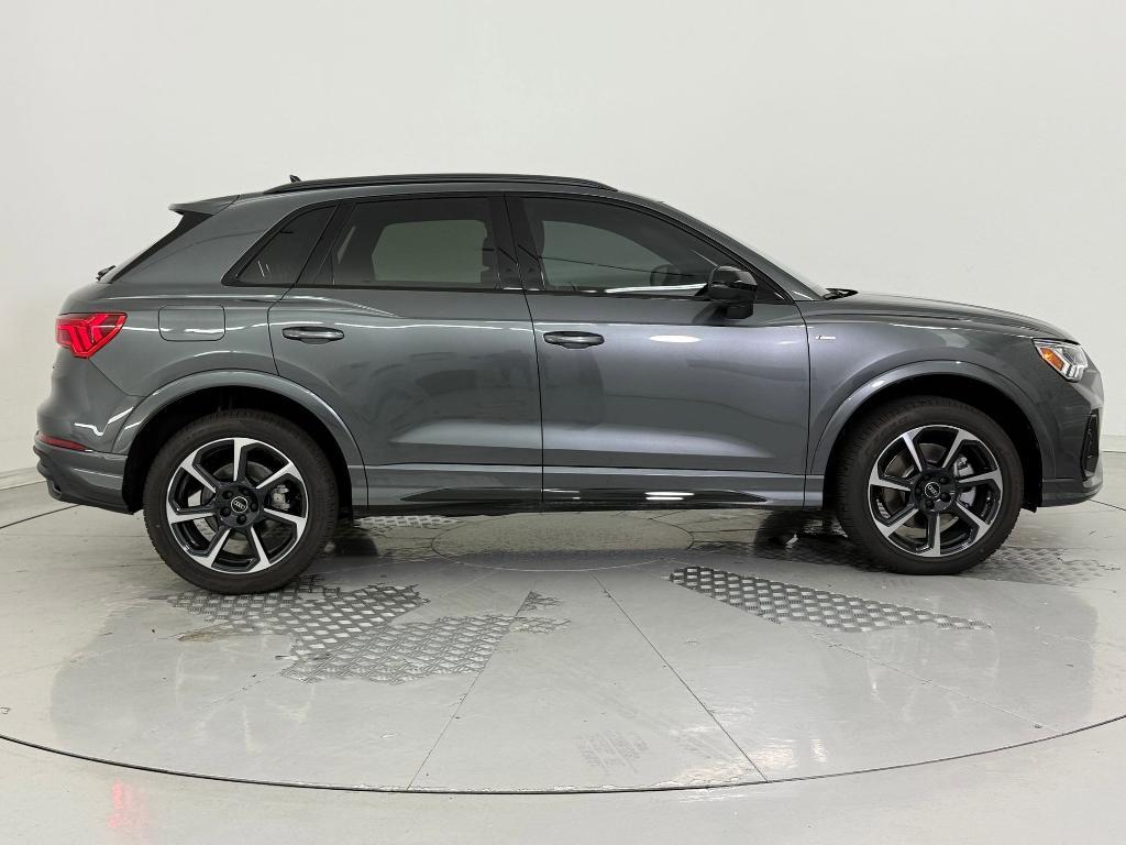 new 2025 Audi Q3 car, priced at $44,871
