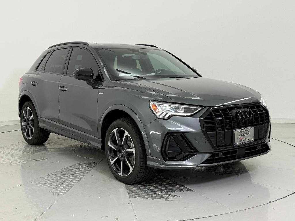 new 2025 Audi Q3 car, priced at $44,871